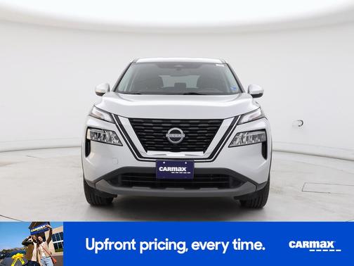Silver 2023 Nissan Rogue SV