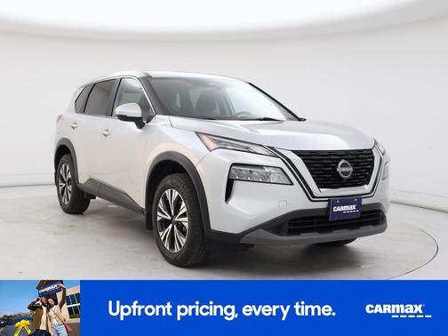 Silver 2023 Nissan Rogue SV