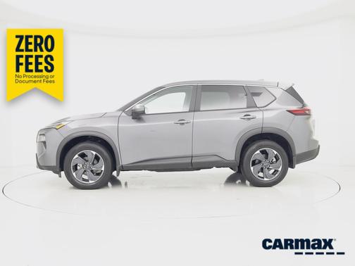 Gray 2025 Nissan Rogue SV