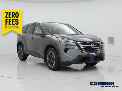 Gray 2025 Nissan Rogue SV