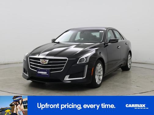 2015 Cadillac CTS 