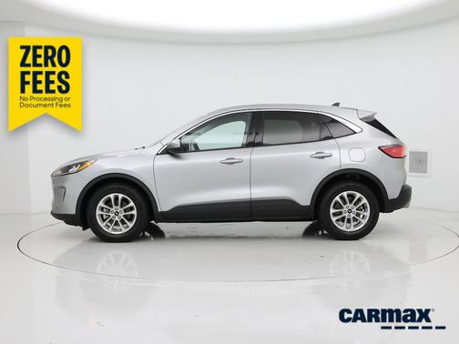 Silver 2021 Ford Escape SE