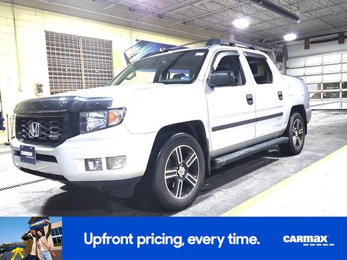 2014 Honda Ridgeline Sport