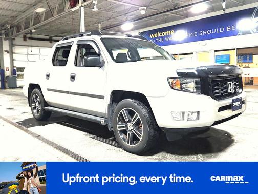2014 Honda Ridgeline Sport