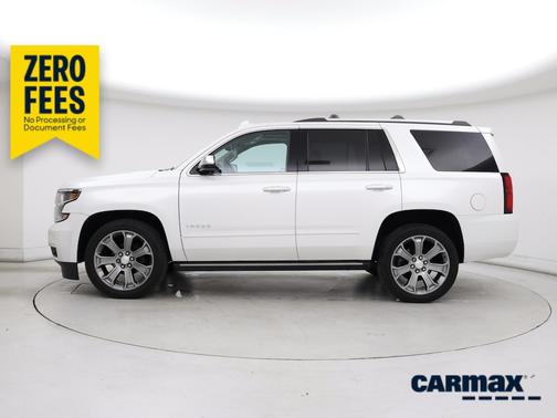 White 2020 Chevrolet Tahoe Premier