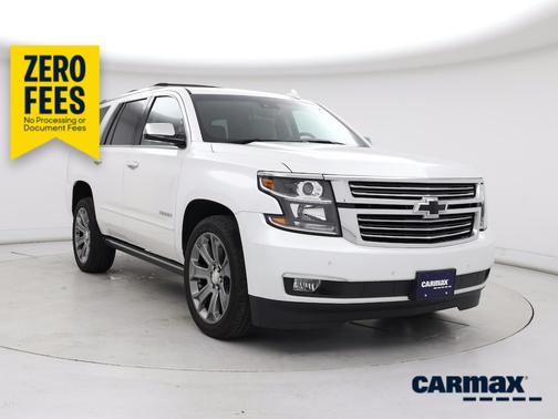 White 2020 Chevrolet Tahoe Premier