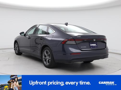 Gray 2024 Honda Accord EX