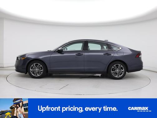 Gray 2024 Honda Accord EX