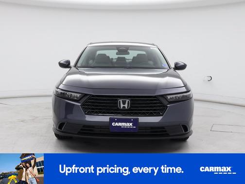 Gray 2024 Honda Accord EX