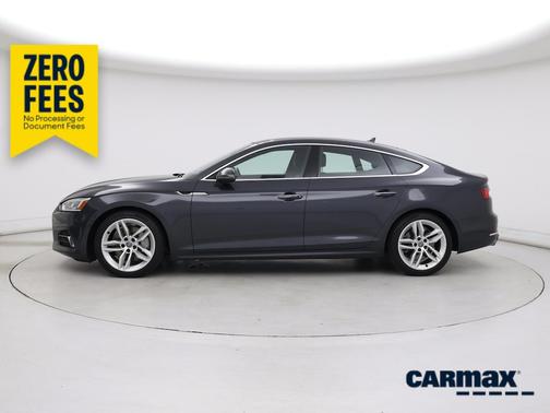 Gray 2019 Audi A5 Premium Plus