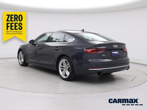 Gray 2019 Audi A5 Premium Plus