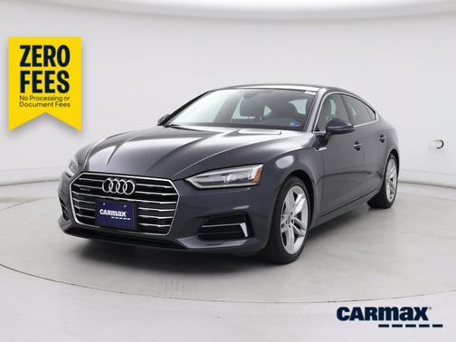 Gray 2019 Audi A5 Premium Plus