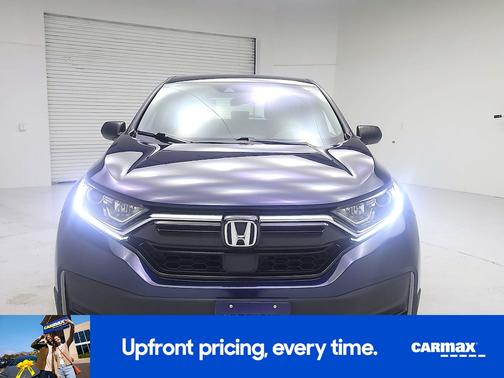 Blue 2020 Honda CR-V LX