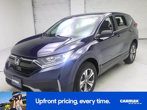 Blue 2020 Honda CR-V LX