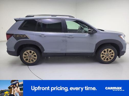 Gray 2022 Honda Passport Trailsport