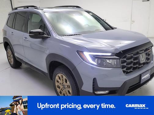 Gray 2022 Honda Passport Trailsport