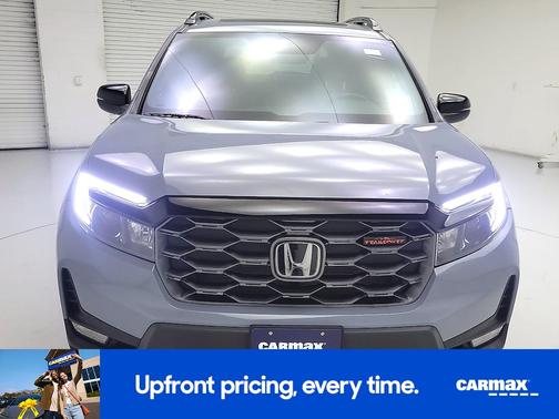 Gray 2022 Honda Passport Trailsport