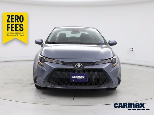 Blue 2020 Toyota Corolla LE