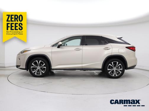 Tan 2016 Lexus RX 350