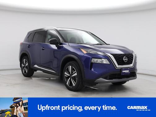 Blue 2023 Nissan Rogue SL