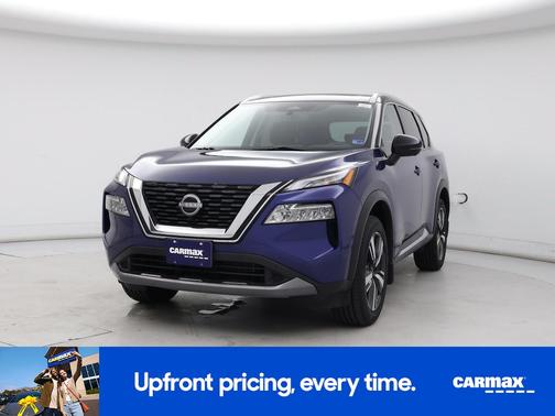 Blue 2023 Nissan Rogue SL