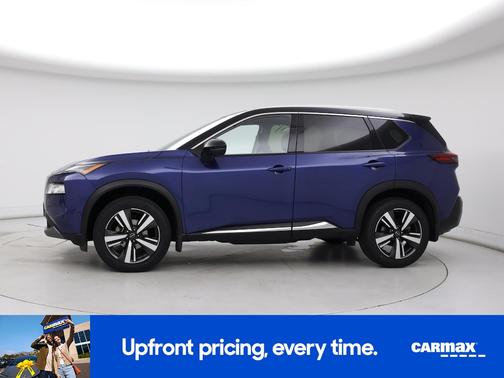 Blue 2023 Nissan Rogue SL