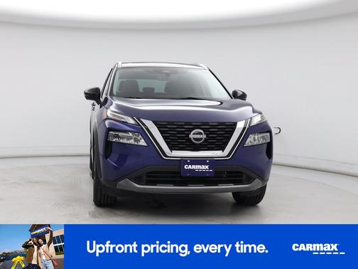 Blue 2023 Nissan Rogue SL