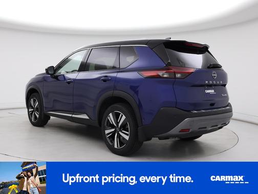Blue 2023 Nissan Rogue SL