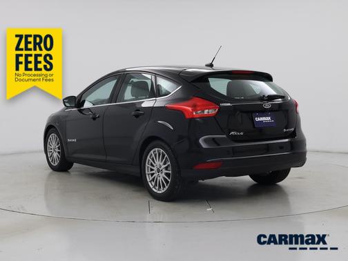Black 2016 Ford Focus Electric