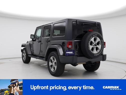 Gray 2018 Jeep Wrangler Unlimited Sahara