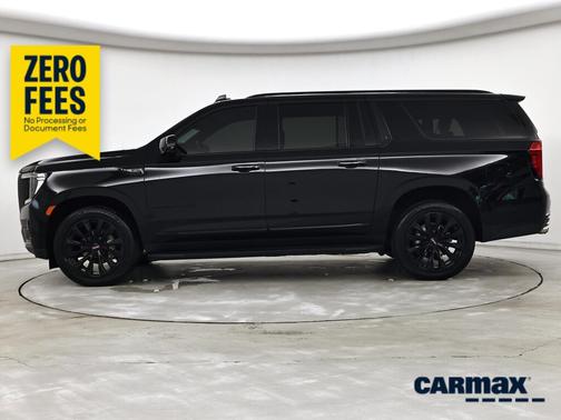 Black 2021 GMC Yukon XL Denali