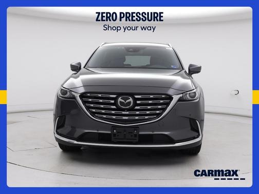 Gray 2022 Mazda CX-9 Signature