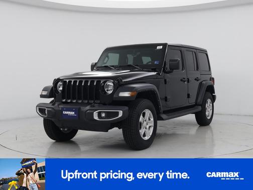 Black 2022 Jeep Wrangler Unlimited Sport S