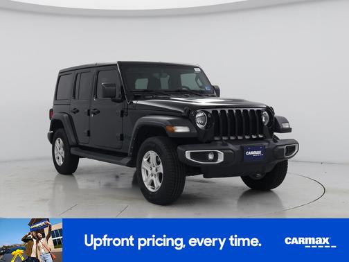 Black 2022 Jeep Wrangler Unlimited Sport S