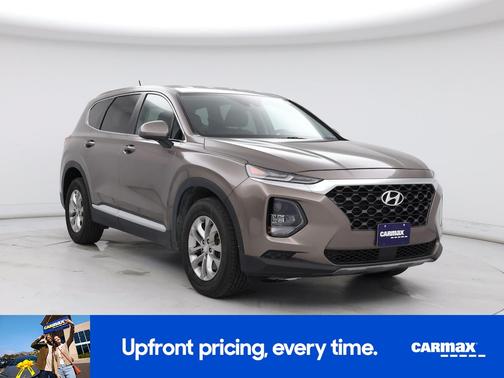 Brown 2019 Hyundai SANTA FE SE