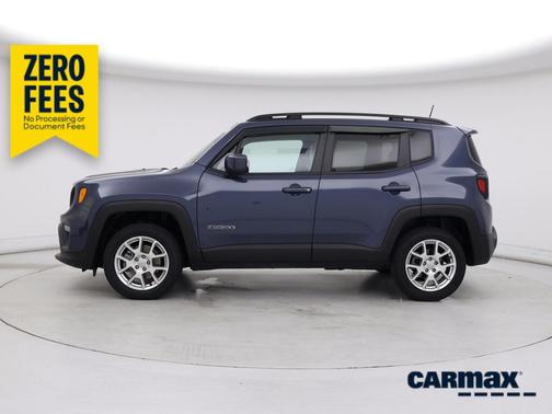 Blue 2021 Jeep Renegade Latitude