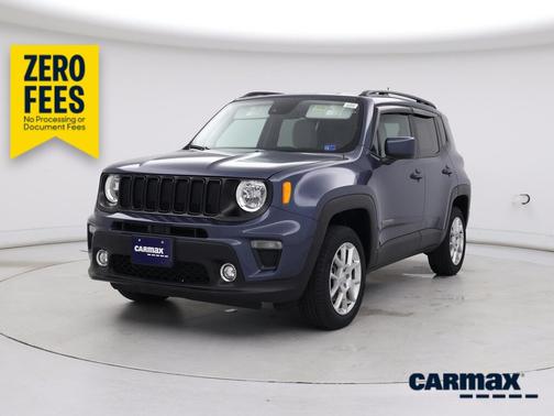 Blue 2021 Jeep Renegade Latitude