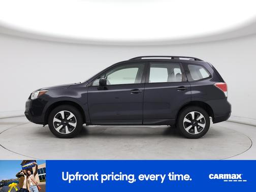 Gray 2018 Subaru Forester 2.5I