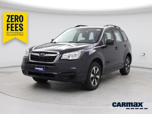 Gray 2018 Subaru Forester 2.5I