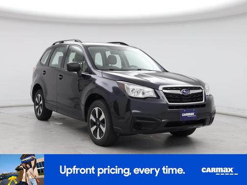 Gray 2018 Subaru Forester 2.5I