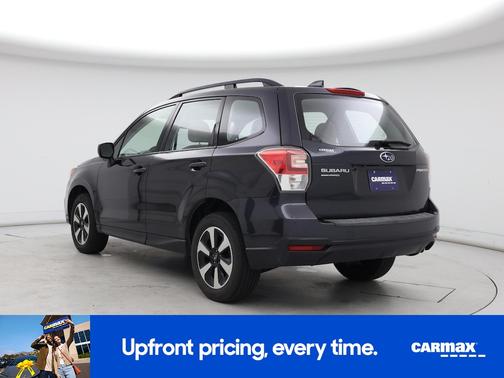 Gray 2018 Subaru Forester 2.5I