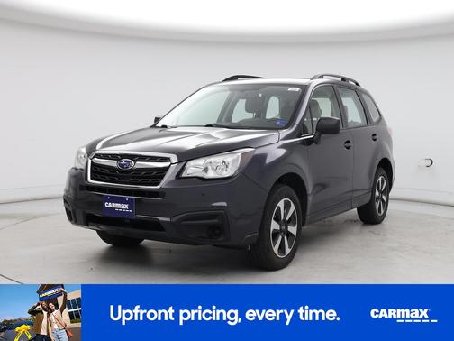 Gray 2018 Subaru Forester 2.5I