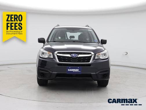 Gray 2018 Subaru Forester 2.5I