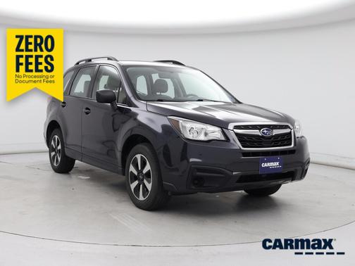 Gray 2018 Subaru Forester 2.5I