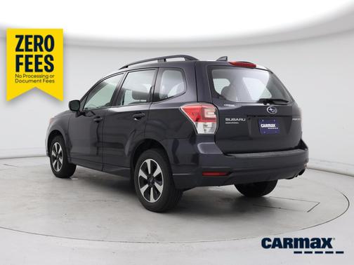 Gray 2018 Subaru Forester 2.5I