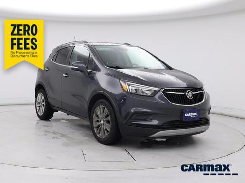 Gray 2017 Buick Encore Preferred