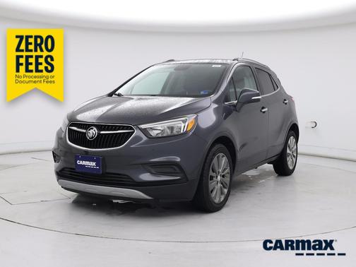 Gray 2017 Buick Encore Preferred