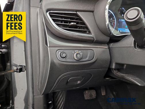 Gray 2017 Buick Encore Preferred