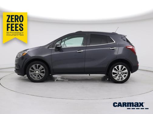 Gray 2017 Buick Encore Preferred