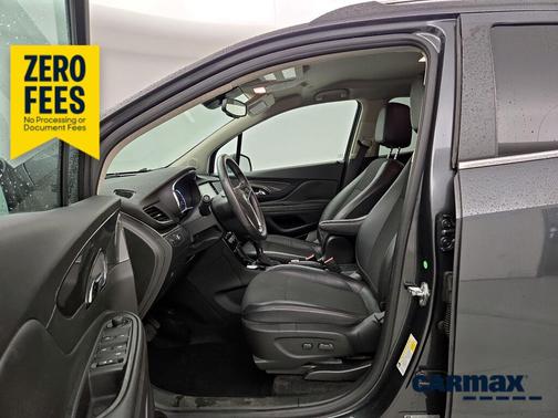Gray 2017 Buick Encore Preferred